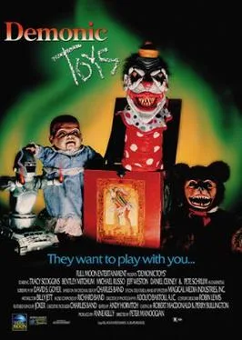 Demonic Toys poster