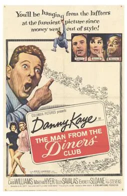 The Man from the Diner's Club poster