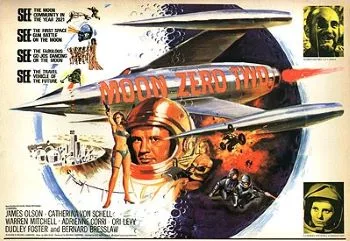Moon Zero Two poster