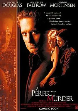 A Perfect Murder poster
