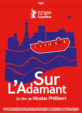 On the Adamant poster