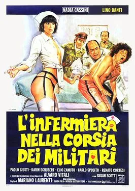 The Nurse in the Military Madhouse poster