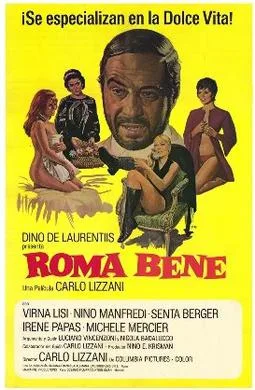 Roma Bene poster