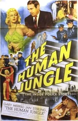 The Human Jungle poster