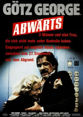 Abwärts poster