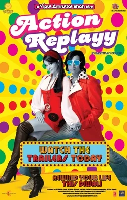 Action Replayy poster