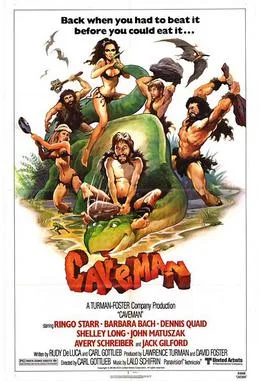 Caveman poster