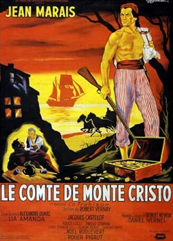 The Count of Monte Cristo poster