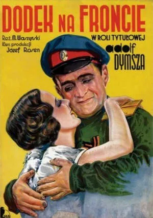 Dodek na froncie poster