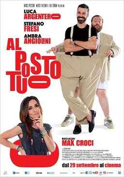 Al posto tuo poster
