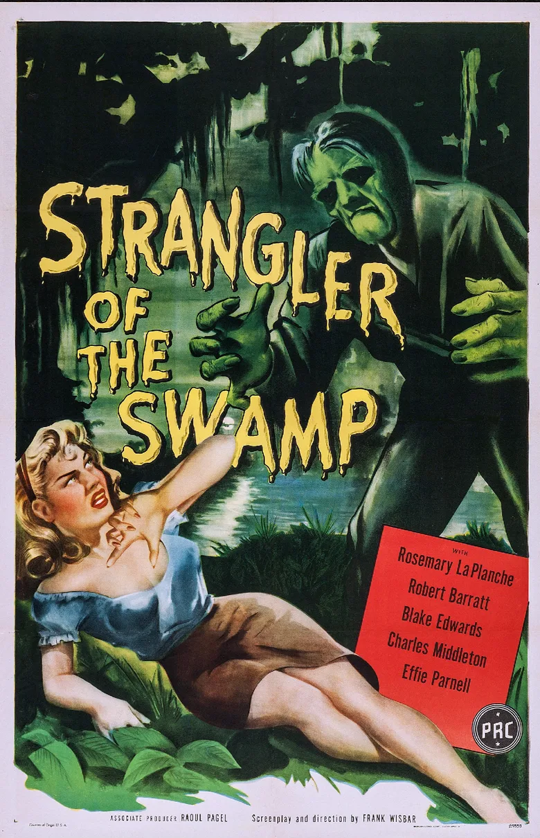 Strangler of the Swamp poster