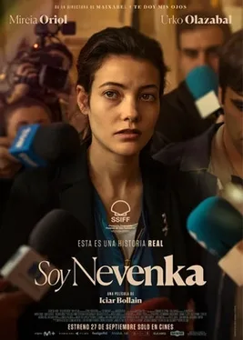 I'm Nevenka poster
