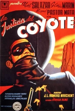 La justicia del Coyote poster