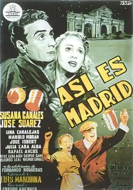 Such is Madrid poster