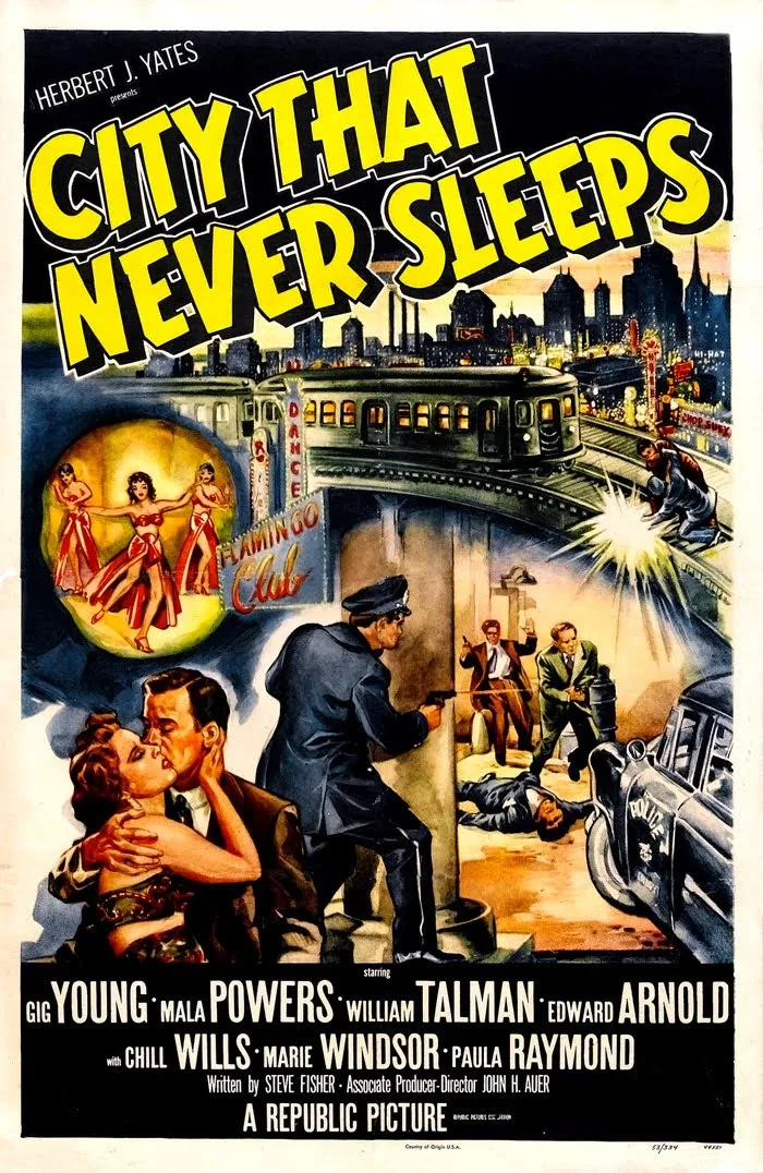 City That Never Sleeps poster