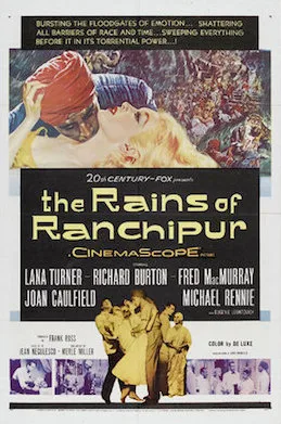 The Rains of Ranchipur poster