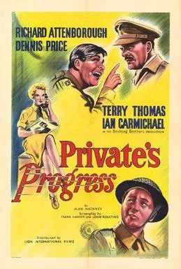 Private's Progress poster