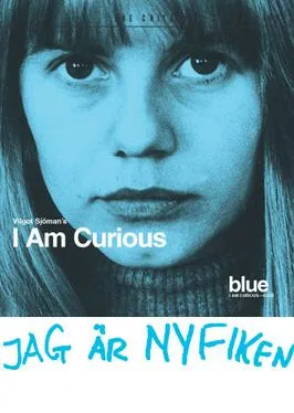 I Am Curious (Blue) poster