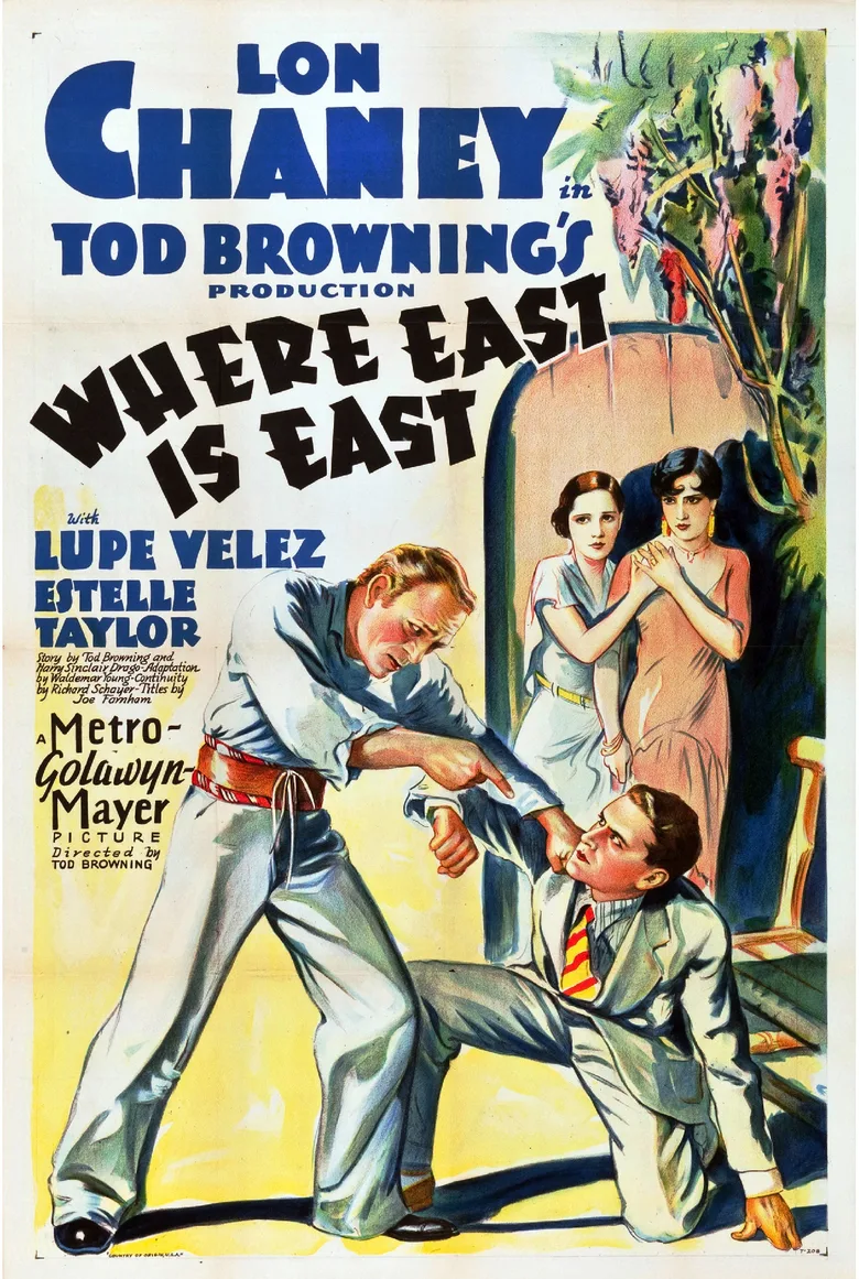 Where East Is East poster