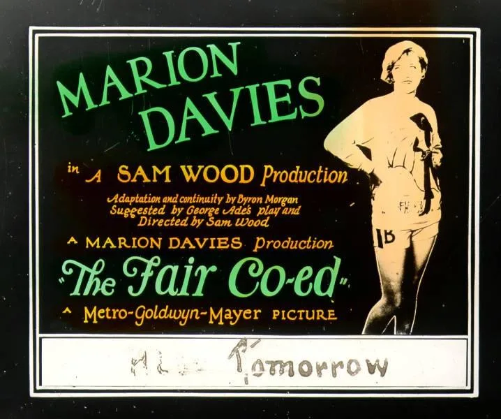 The Fair Co-Ed poster