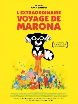 Marona's Fantastic Tale poster