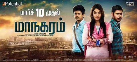 Maanagaram poster