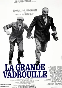 La Grande Vadrouille poster