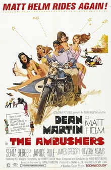 The Ambushers poster