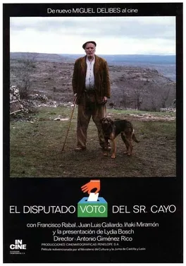 The Disputed Vote of Mr. Cayo poster