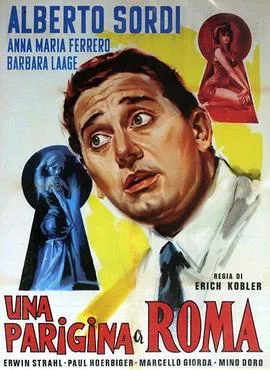 A Parisian in Rome poster