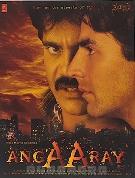 Angaaray poster