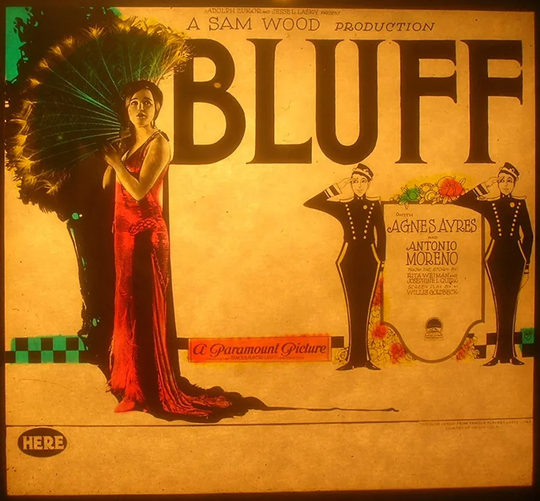 Bluff poster