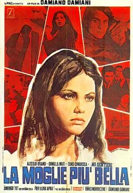 La moglie più bella poster