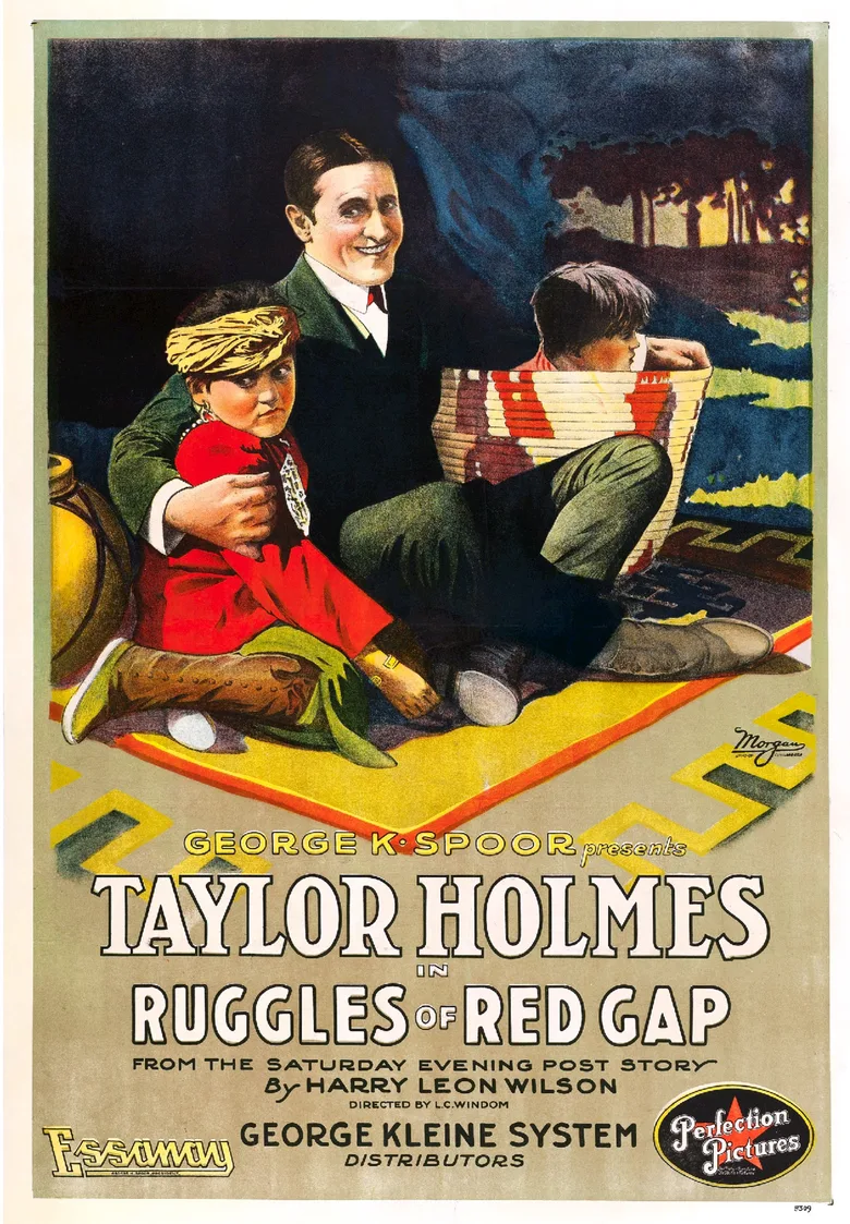 Ruggles of Red Gap poster