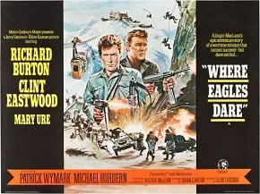 Where Eagles Dare poster