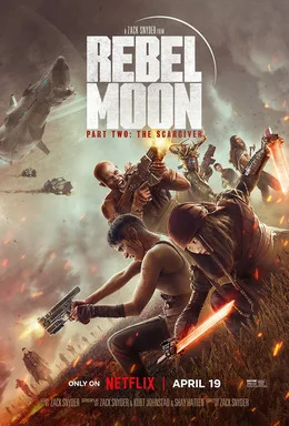 Rebel Moon — Part Two: The Scargiver poster