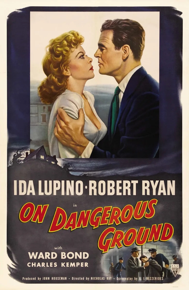 On Dangerous Ground poster