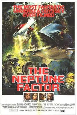 The Neptune Factor poster