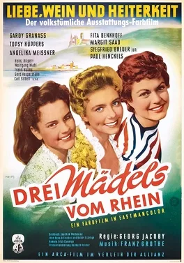 Three Girls from the Rhine poster