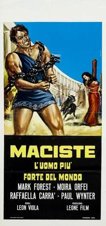 Mole Men Against the Son of Hercules poster