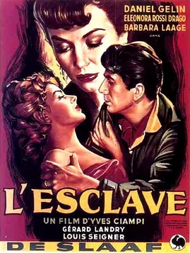The Slave poster