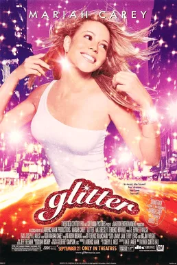 Glitter poster