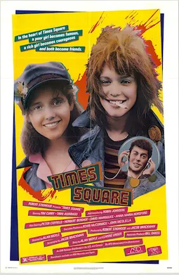 Times Square poster