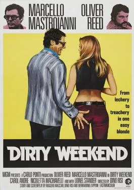 Dirty Weekend poster