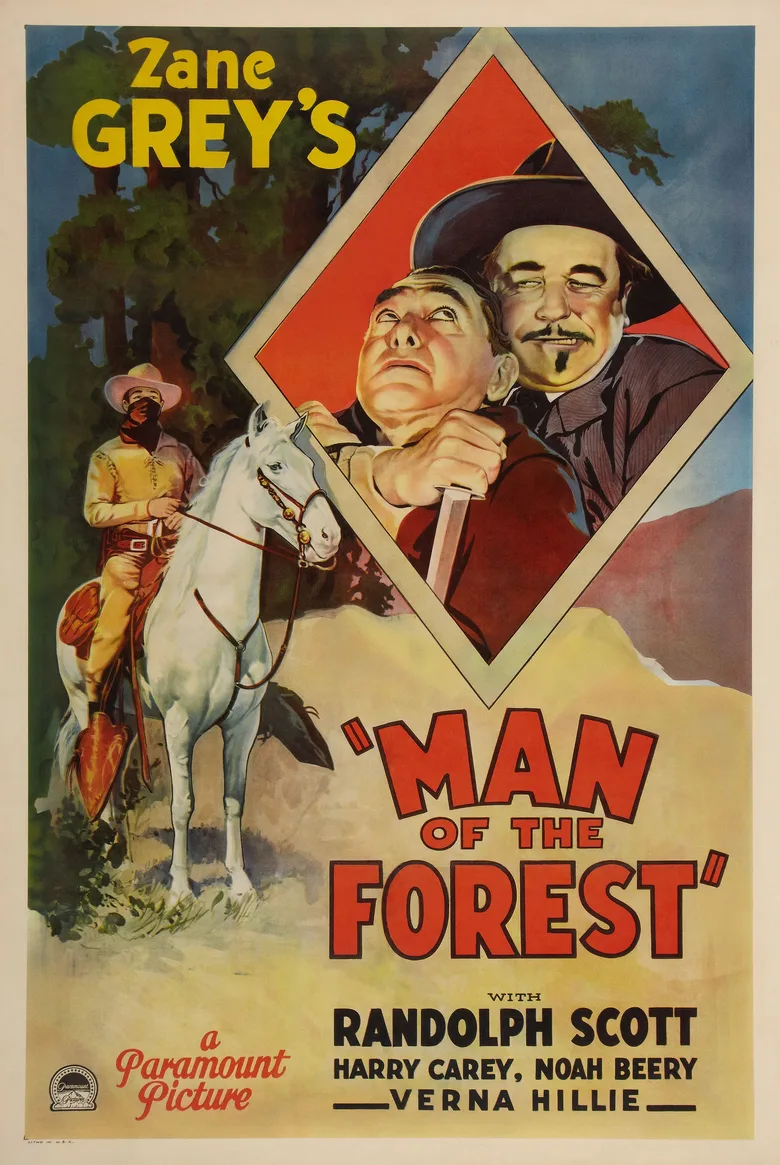 Man of the Forest poster