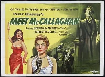 Meet Mr. Callaghan poster