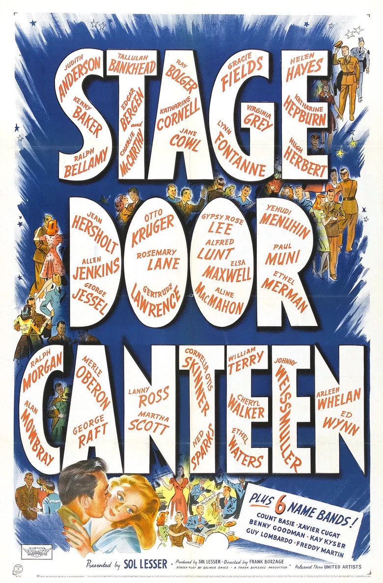 Stage Door Canteen poster