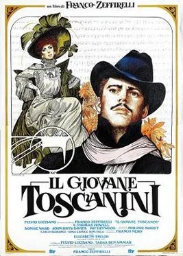 Young Toscanini poster