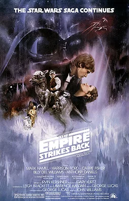 Star Wars: Episode V – The Empire Strikes Back poster