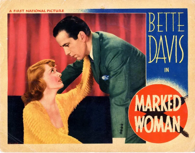Marked Woman poster